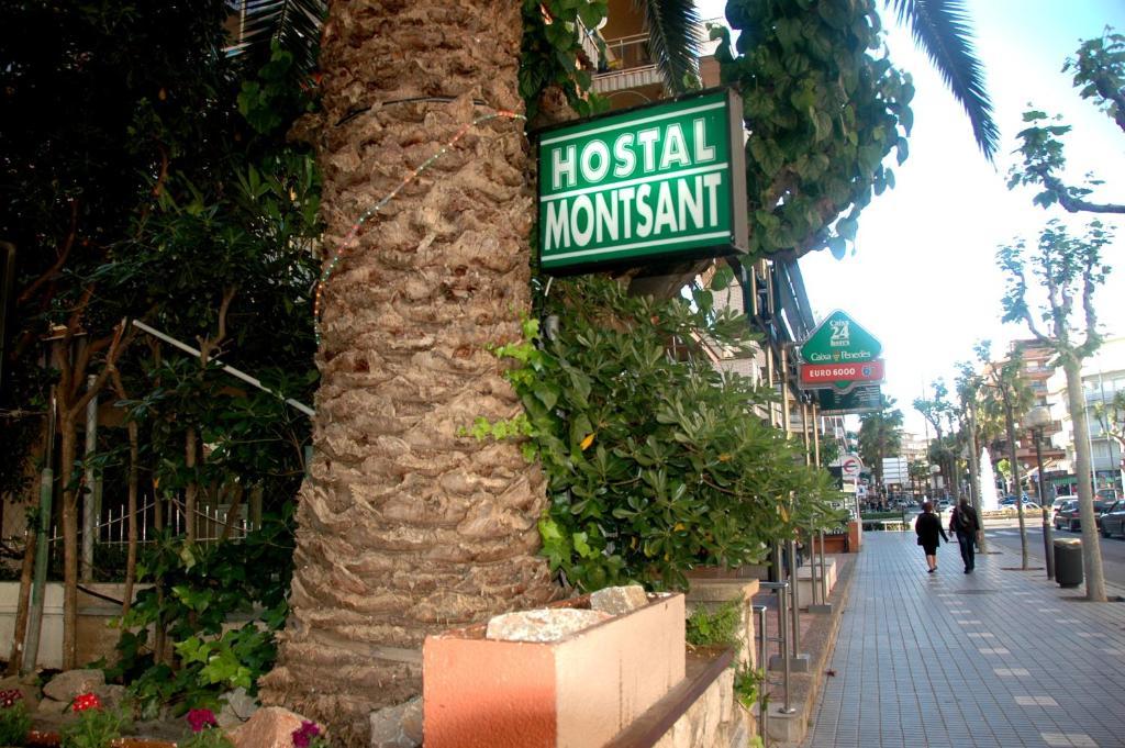 Hostal Montsant Salou Exterior foto